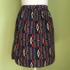 Francesca’s Skirt Fitted Waist